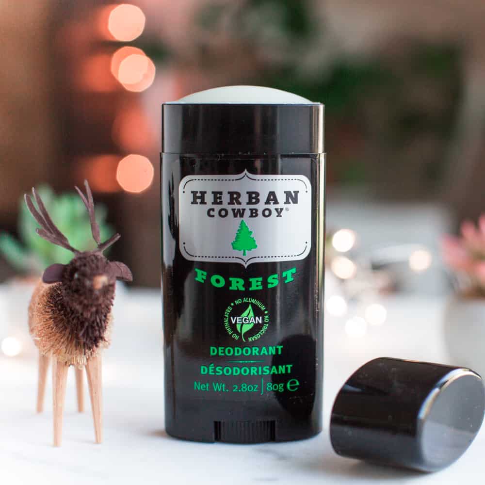 Vegan Deodorant Herban Cowboy | Best Cruelty-Free Deodorant Round-Up | WorldofVegan.com | #vegan #deodorant #crueltyfree #