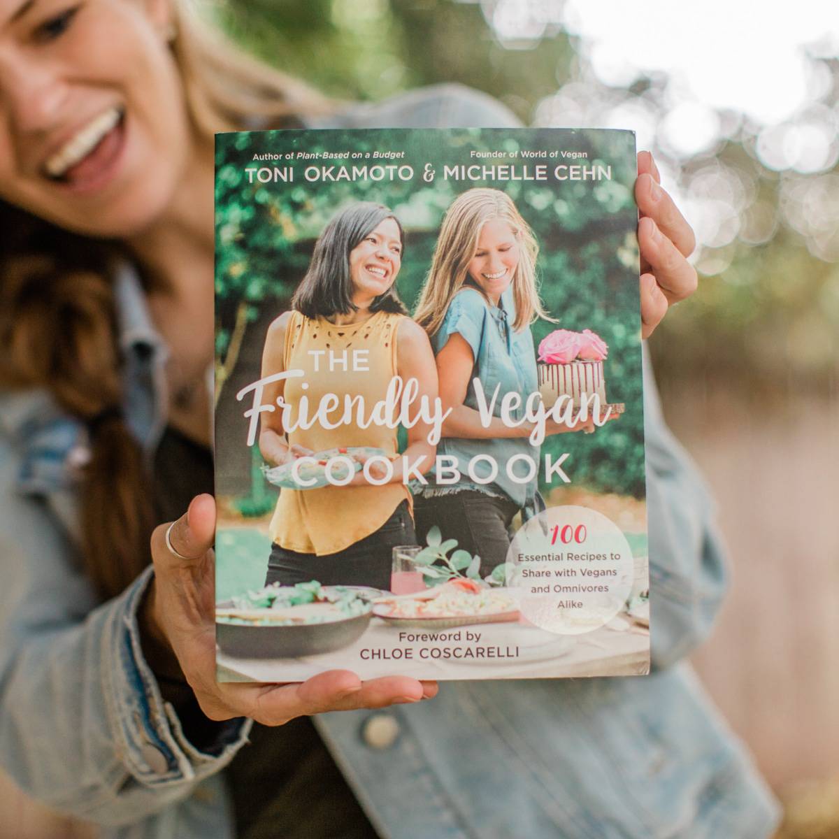 The Friendly Vegan Cookbook Cover