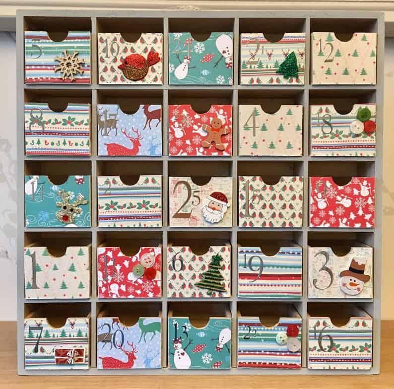 Guide To Vegan Advent Calendars: Store Bought & Homemade | World of Vegan | #christmas #calendar #holidays #vegan #conscious #eco #worldofvegan