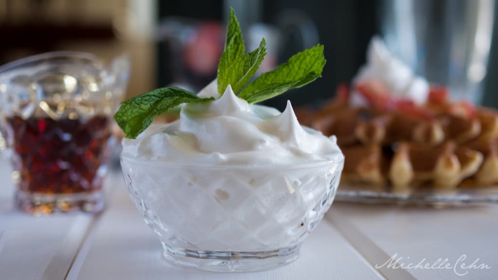 Vegan Whipped Cream | WorldofVegan.com | #vegan #recipe #dairyfree