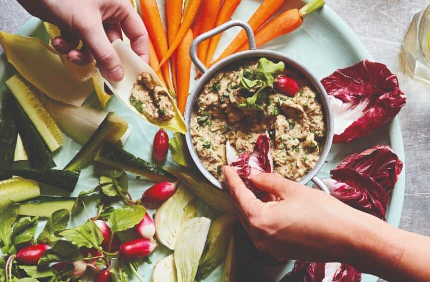 Baba Ganoush Dip Recipe | Easy Eggplant Spread | World of Vegan | #eggplant #babaganoush #dip #spread #vegan #healthy #worldofvegan