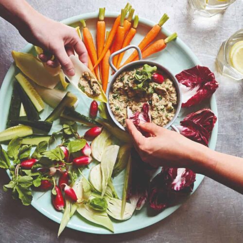 Baba Ganoush Dip Recipe | Easy Eggplant Spread | World of Vegan | #eggplant #babaganoush #dip #spread #vegan #healthy #worldofvegan