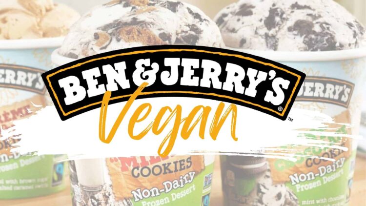 ben and jerrys vegan flavors