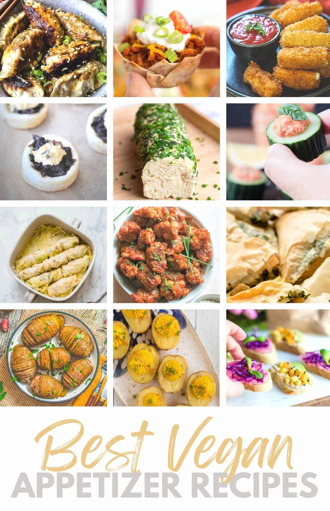 Best Vegan Appetizers Recipes