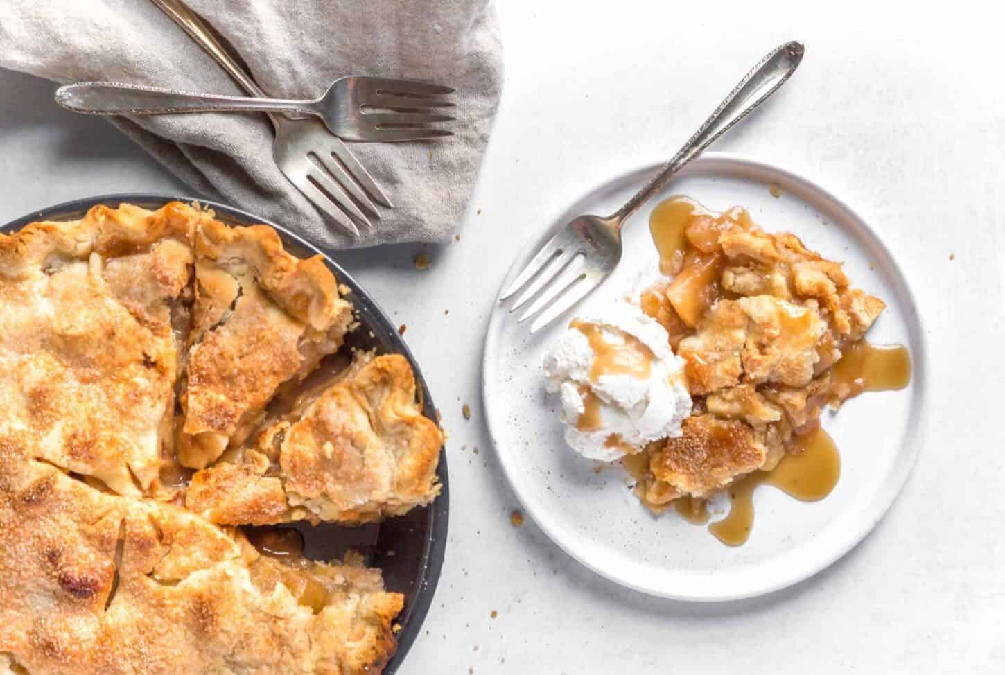 Best Vegan Apple Pie Recipe From Scratch