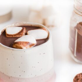 Best Vegan Hot Cocoa Recipe With Vegan Marshmallows