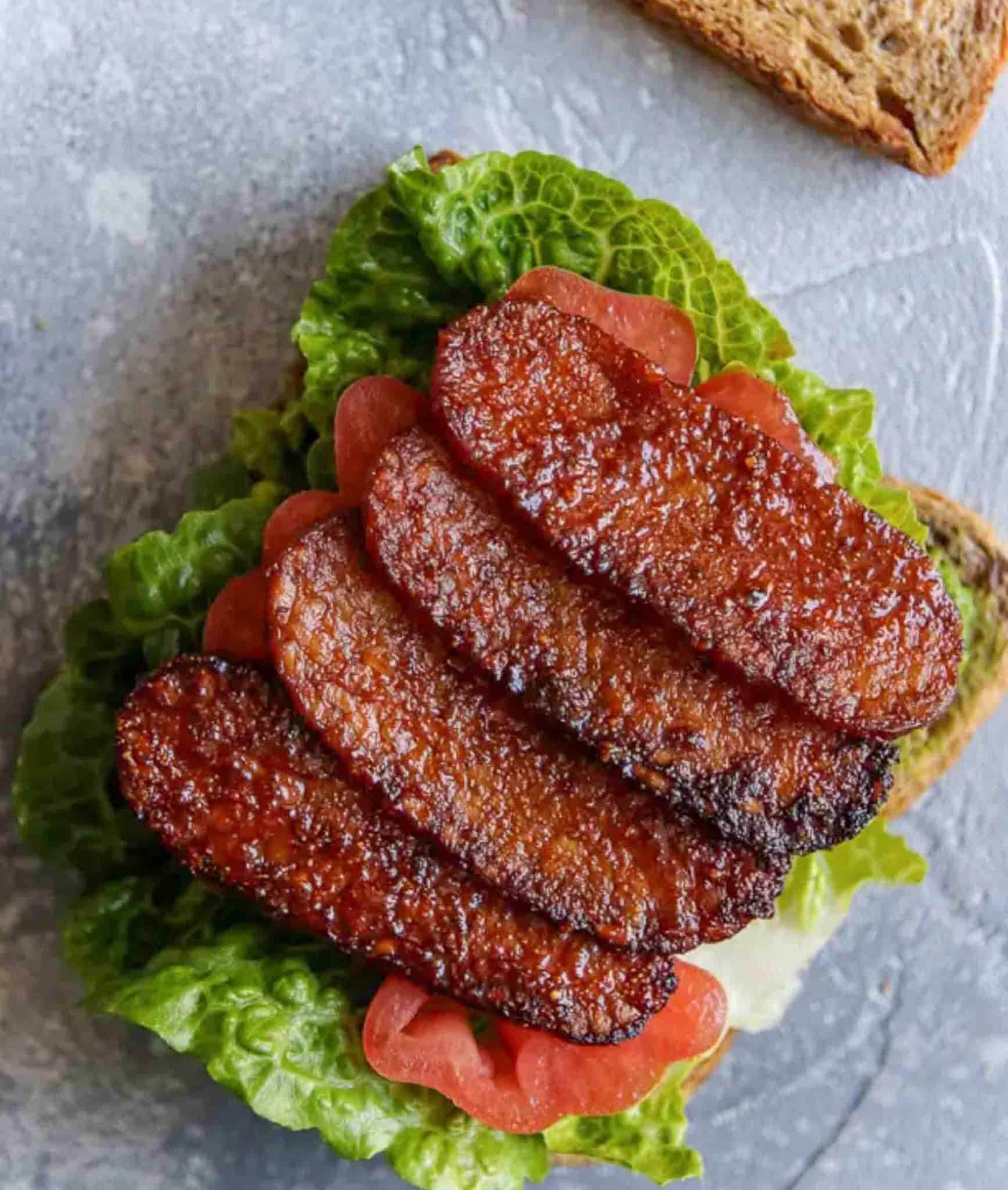 Best Vegan Tempeh Bacon Recipe for Sandwiches and Wraps and Brunch