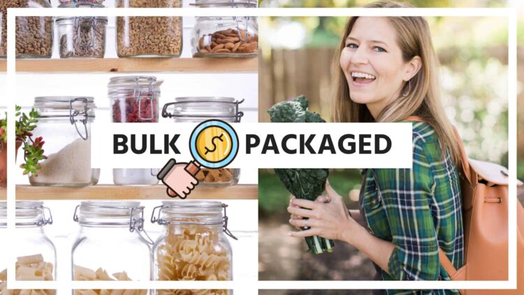 Bulk bins vs packaged money saving tips | World of Vegan | #bulk #budget #waste #enviroment #plastic #worldofvegan