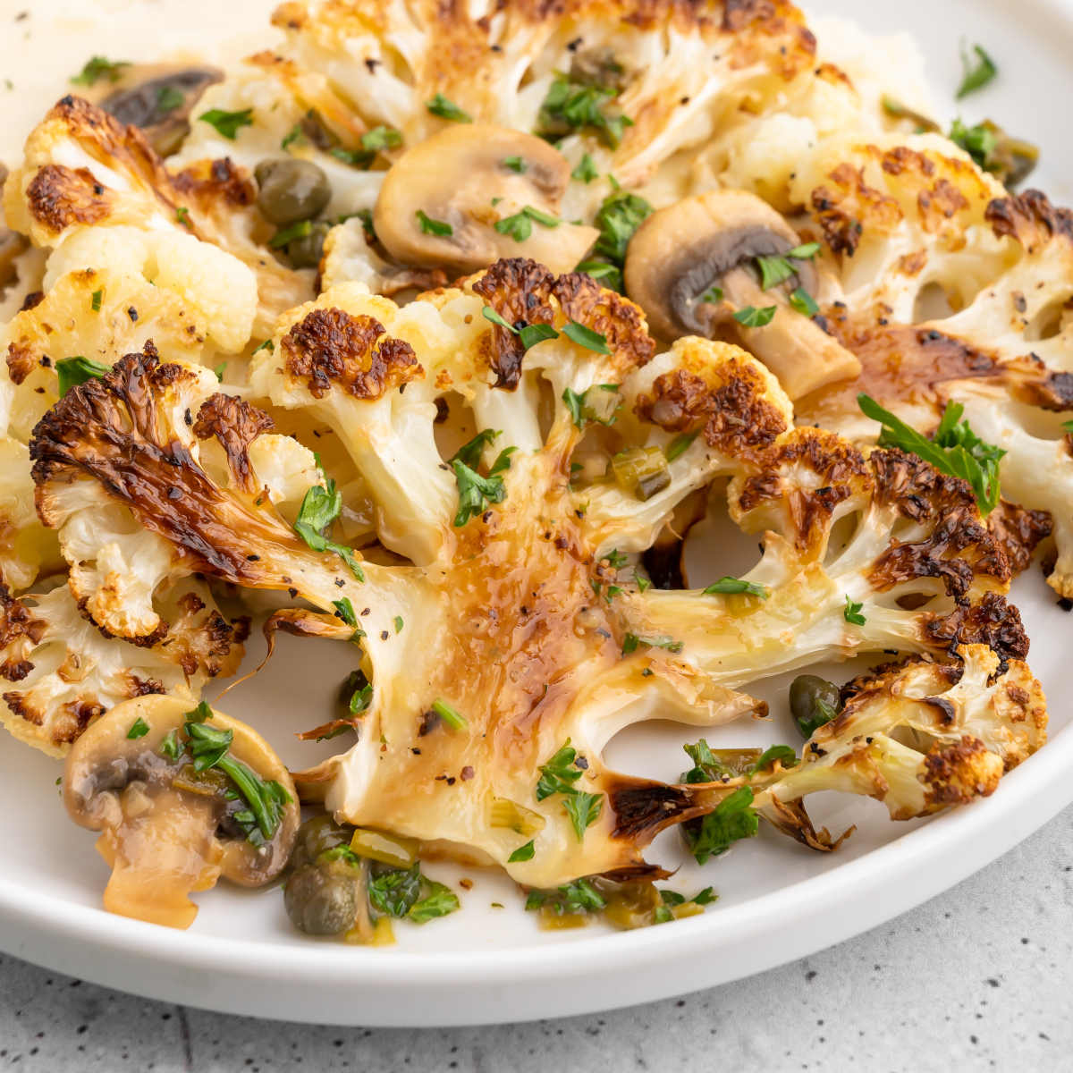 Roasted Cauliflower Steaks