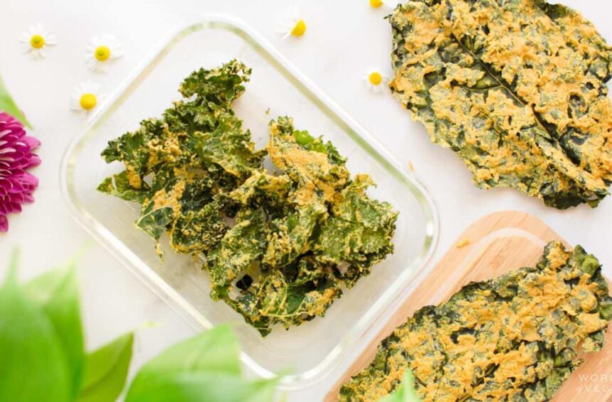 vegan kale chips