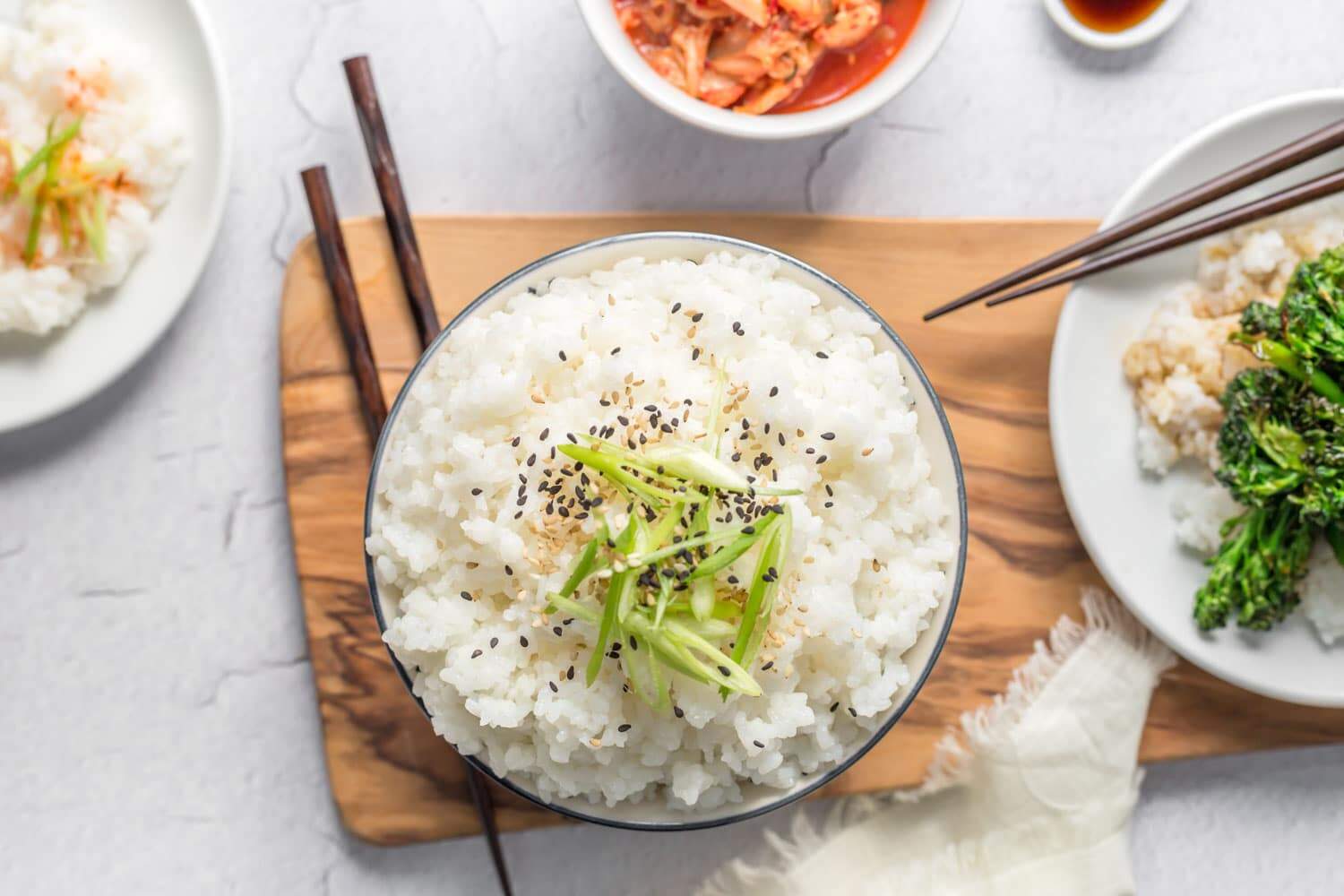 Steamed Sticky Rice