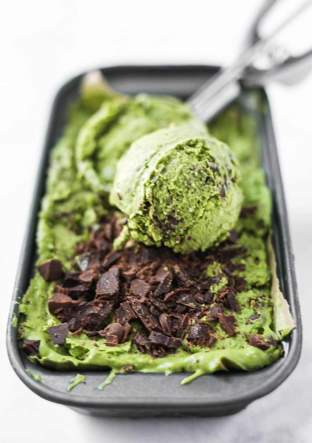 Dairy-Free Matcha Chip Ice Cream Recipe