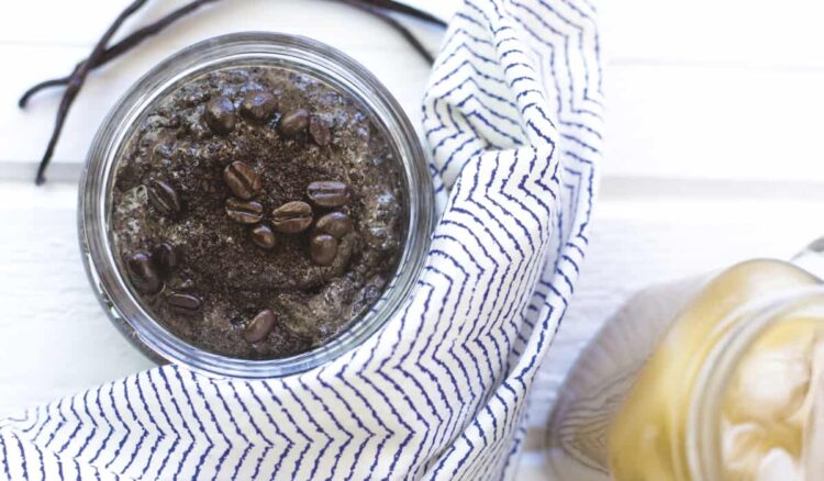 diy vegan body scrub