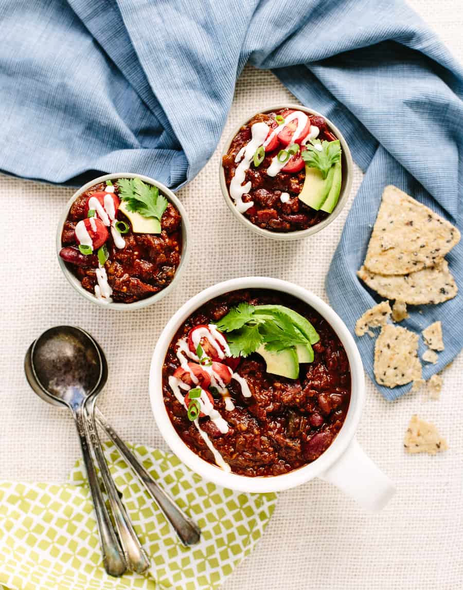 Easy Vegan Chili