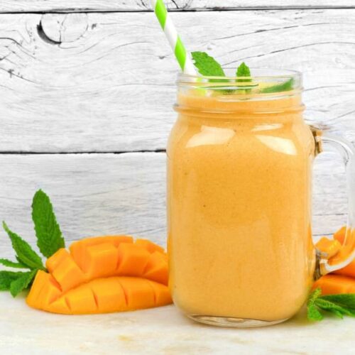 Tropical Mango Smoothie - World of Vegan