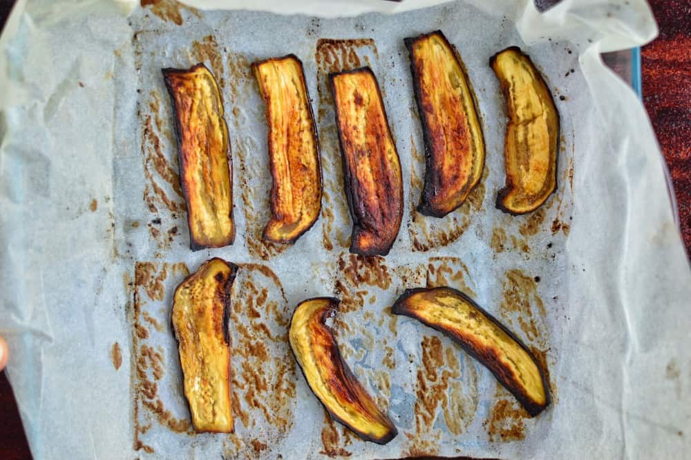 vegan eggplant bacon