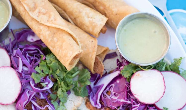 flacos vegan taquitos