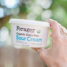 forager vegan dairy free sour cream