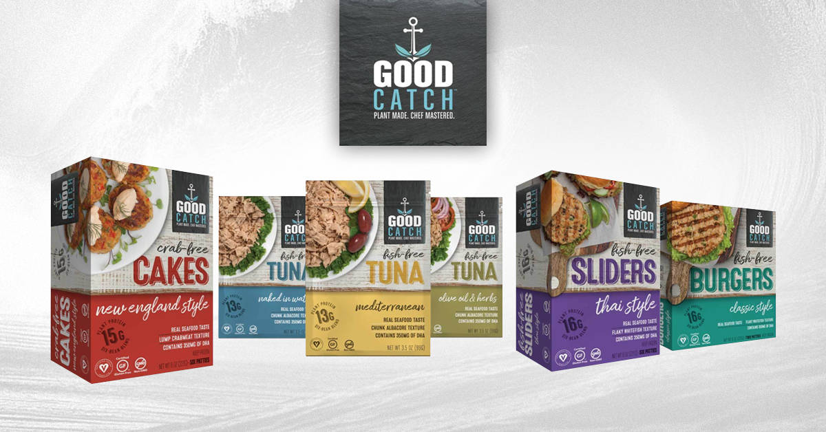 Good Catch Vegan Tuna Fish | What's Wrong With Fish | WorldofVegan.com | #vegan #fish #tuna #worldofvegan