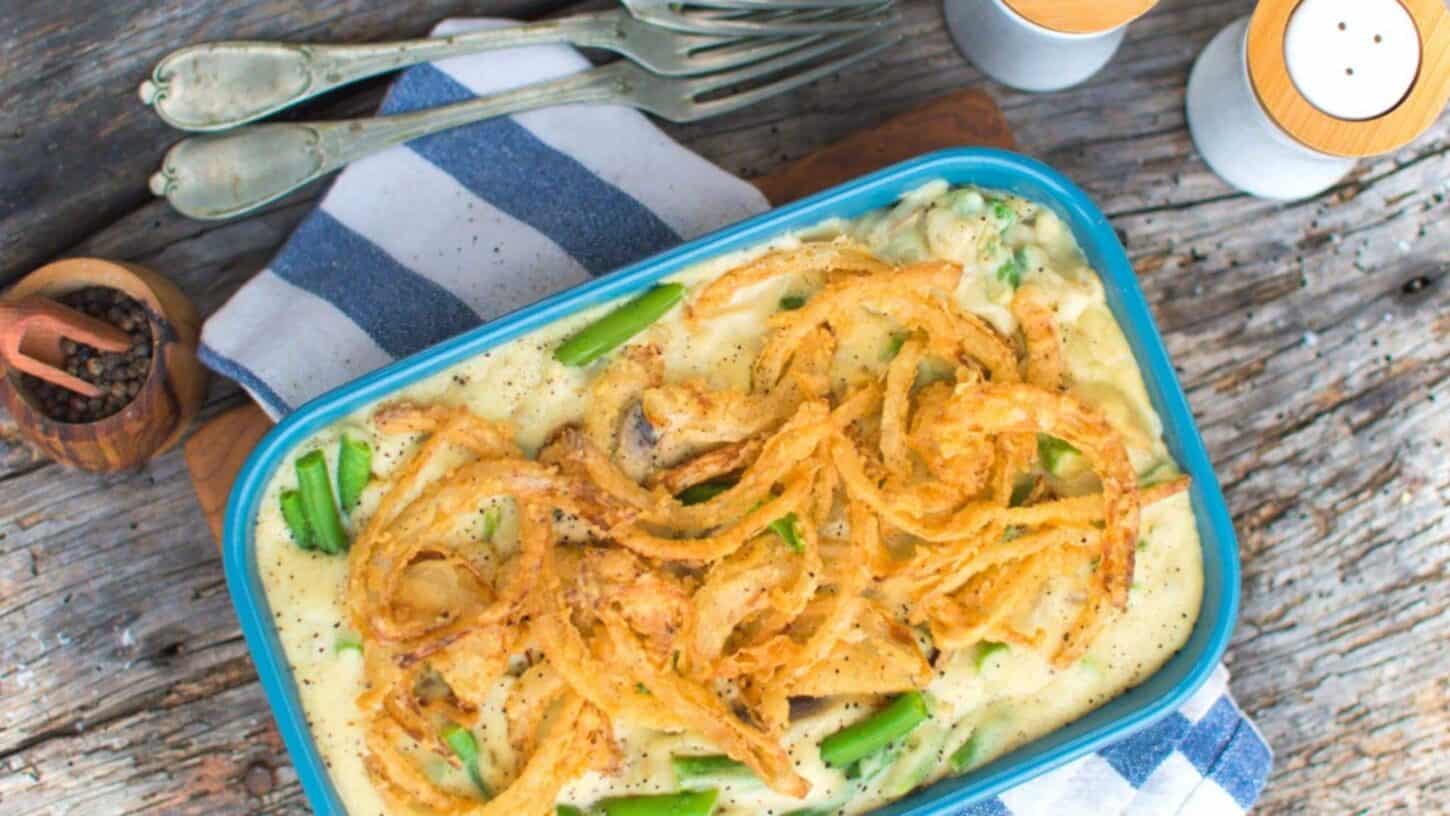 Green Bean Casserole Side Dish