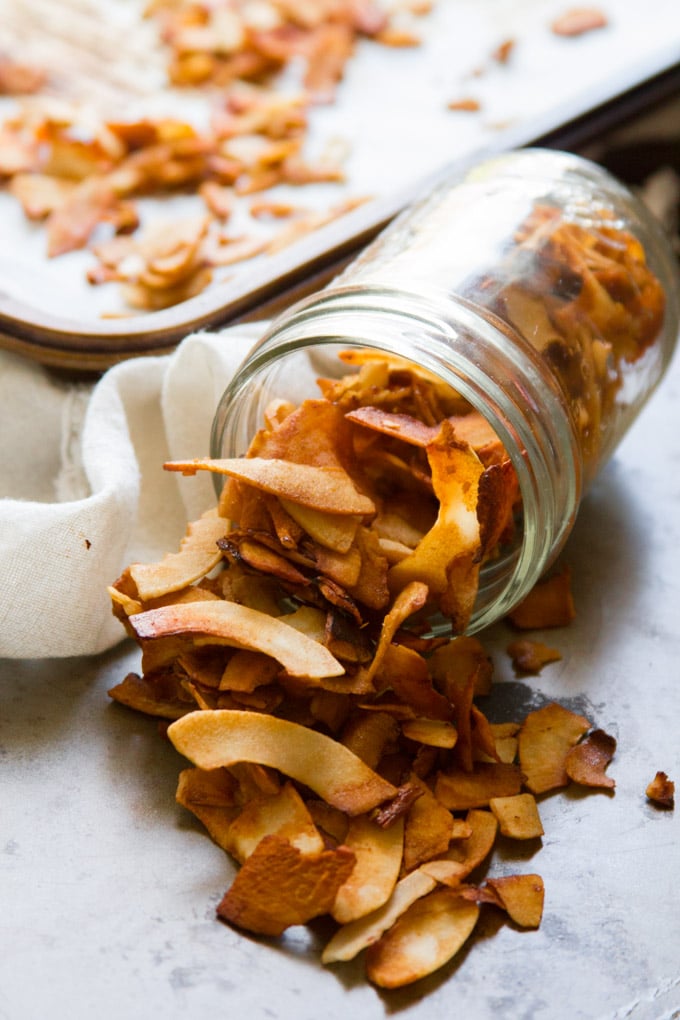 Healthy Coconut Bacon Chips Recipe