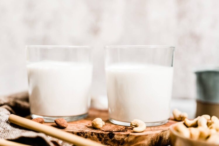 Homemade Almond Milk