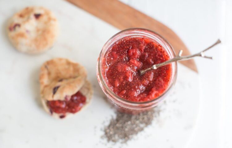 Vanilla Chia Seed Pudding