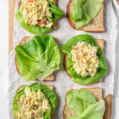 How to Make Artichoke Tuna Salad Sandwich Recipe