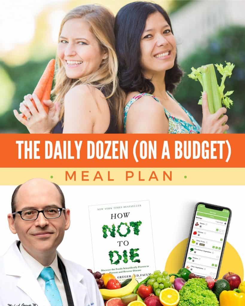 How Not to Die Meal Plan | Dr. Greger's Daily Dozen | Plant-Based Meal Plan 