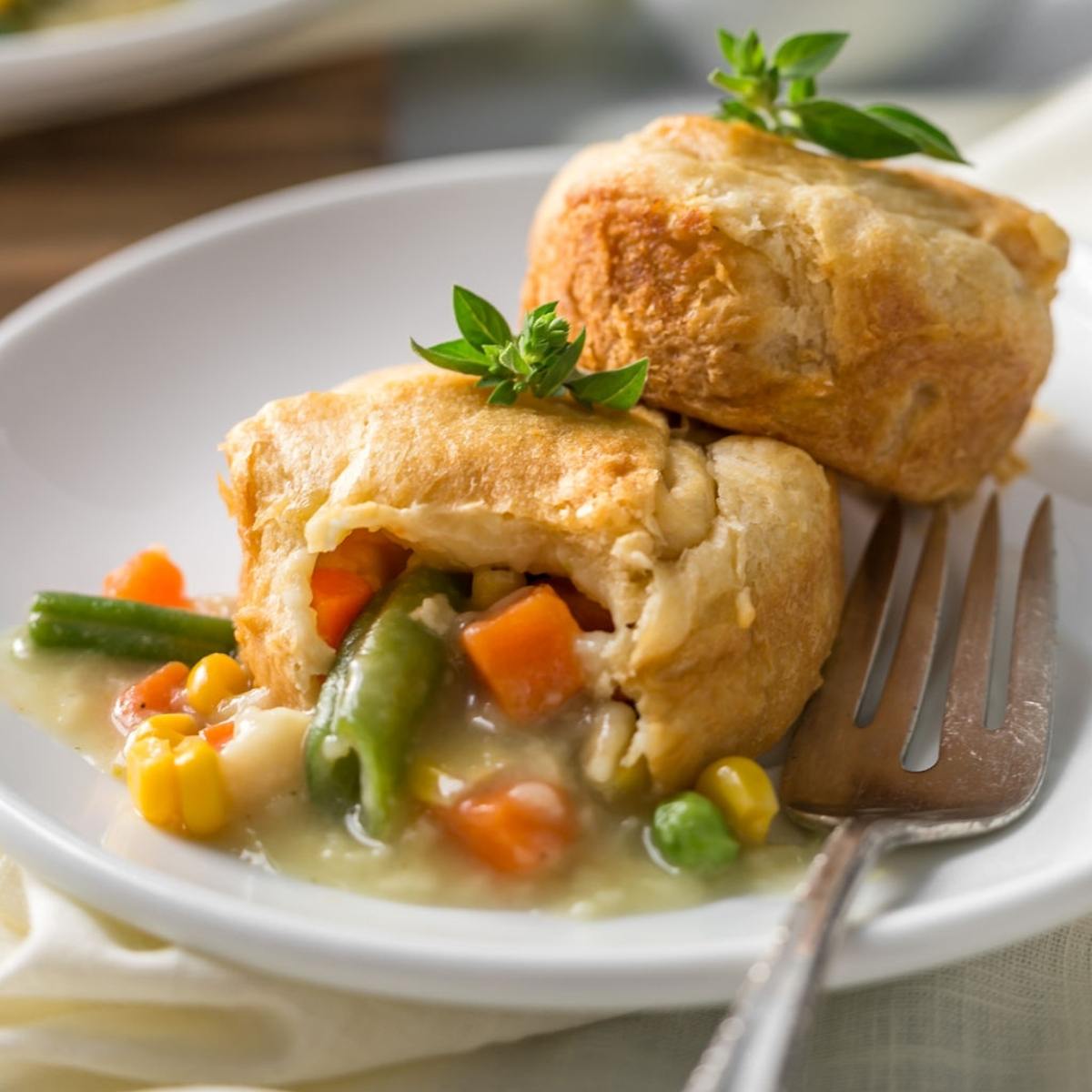 Mini Vegan Pot Pie Recipe