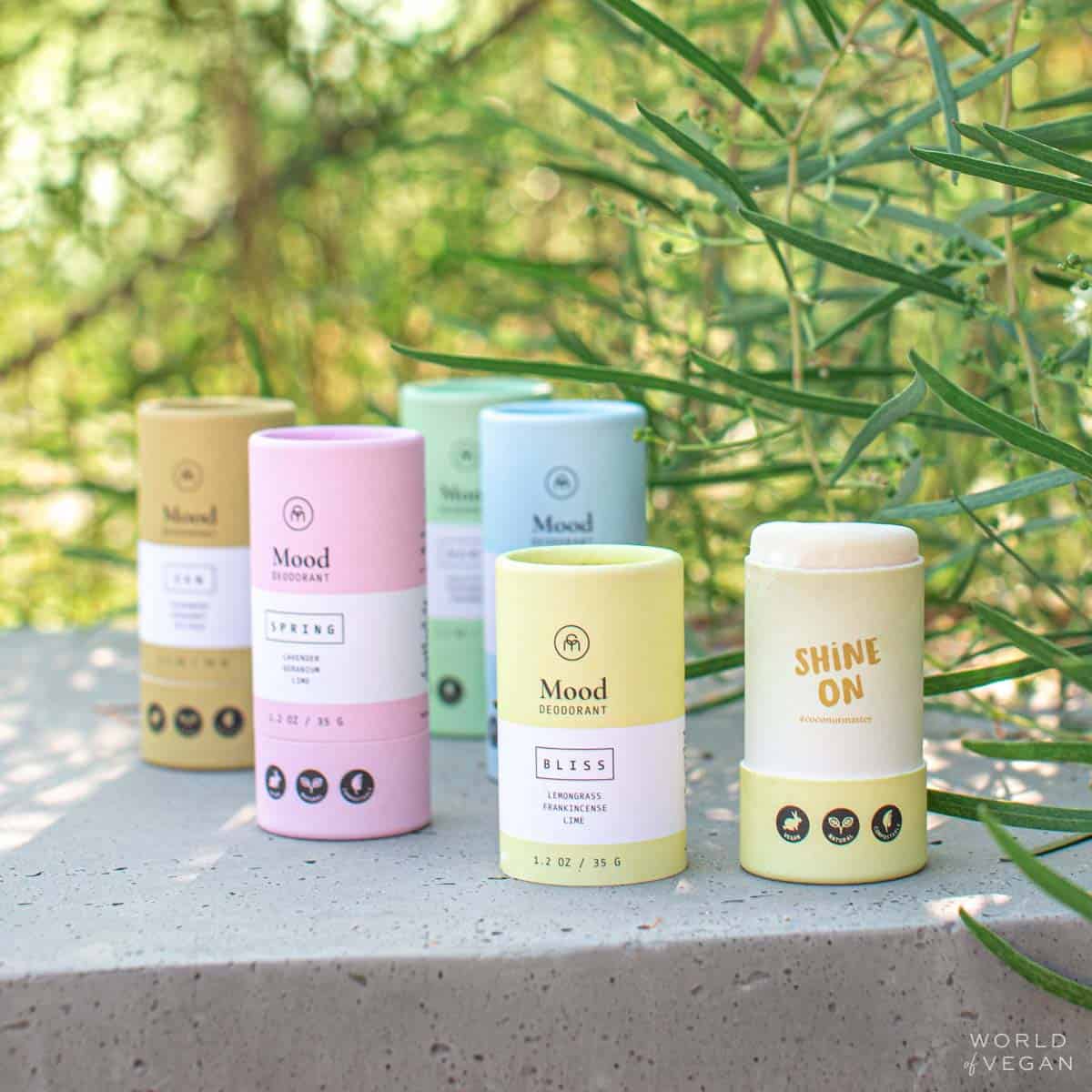 all natural vegan deodorant from coconut matter