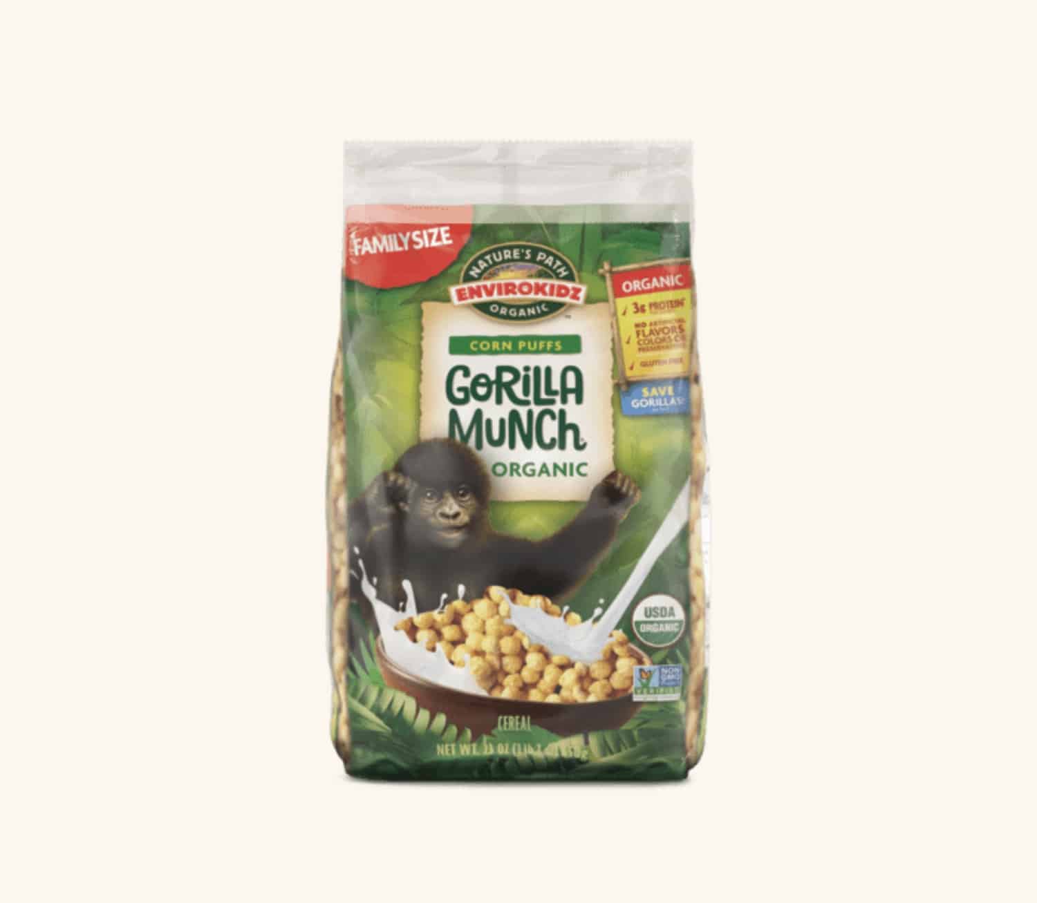 Natures Path Organic Gorilla Munch Cereal
