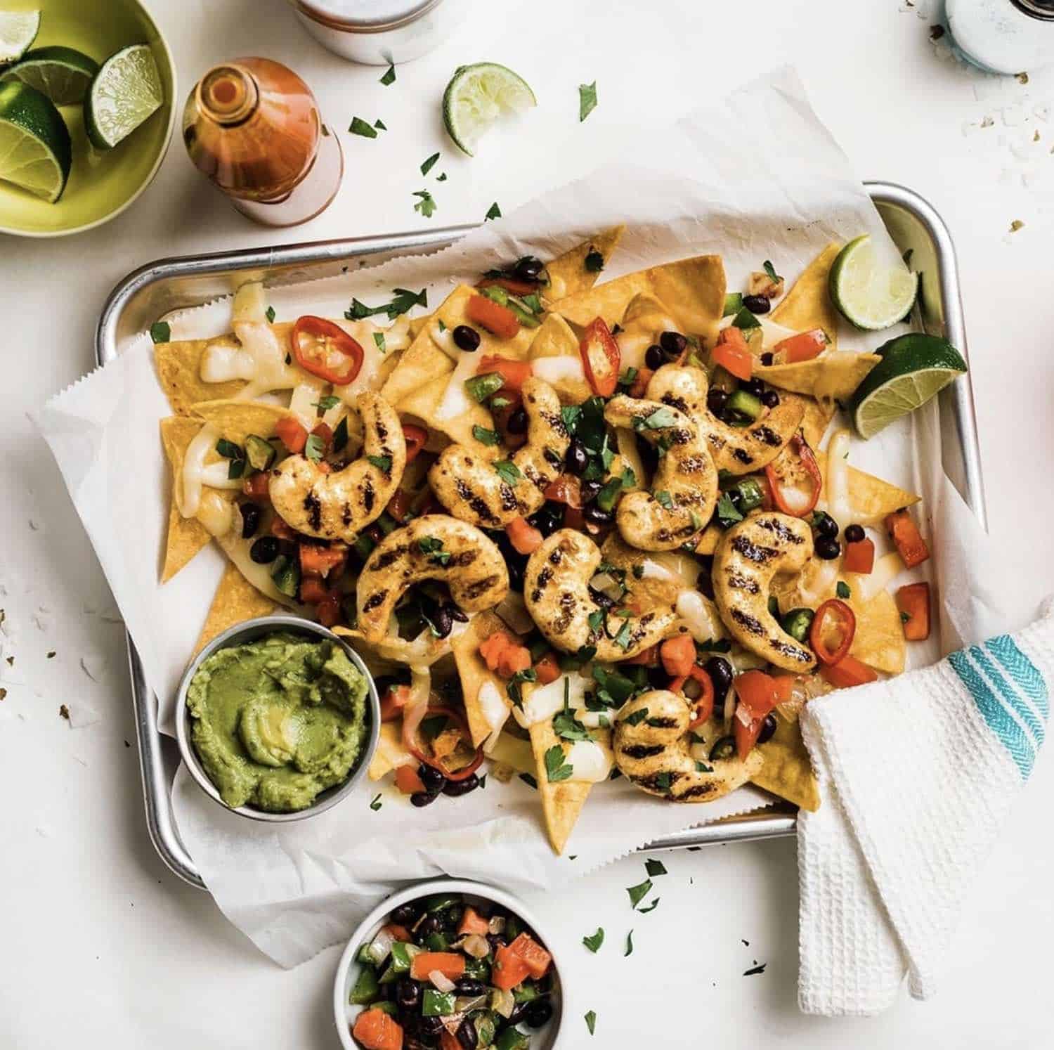 New Wave Foods Vegan Shrimp Nachos