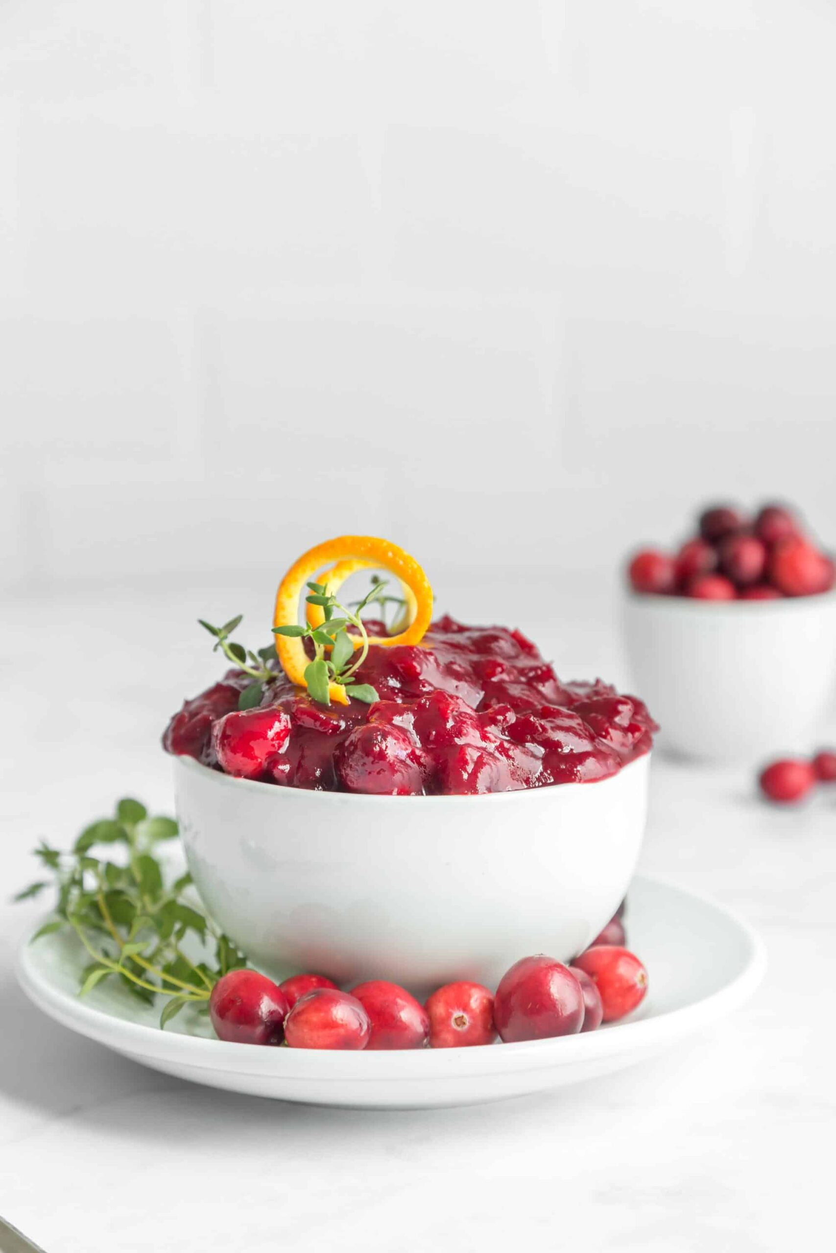 Vegan Thanksgiving Recipe Cranberry Sauce
