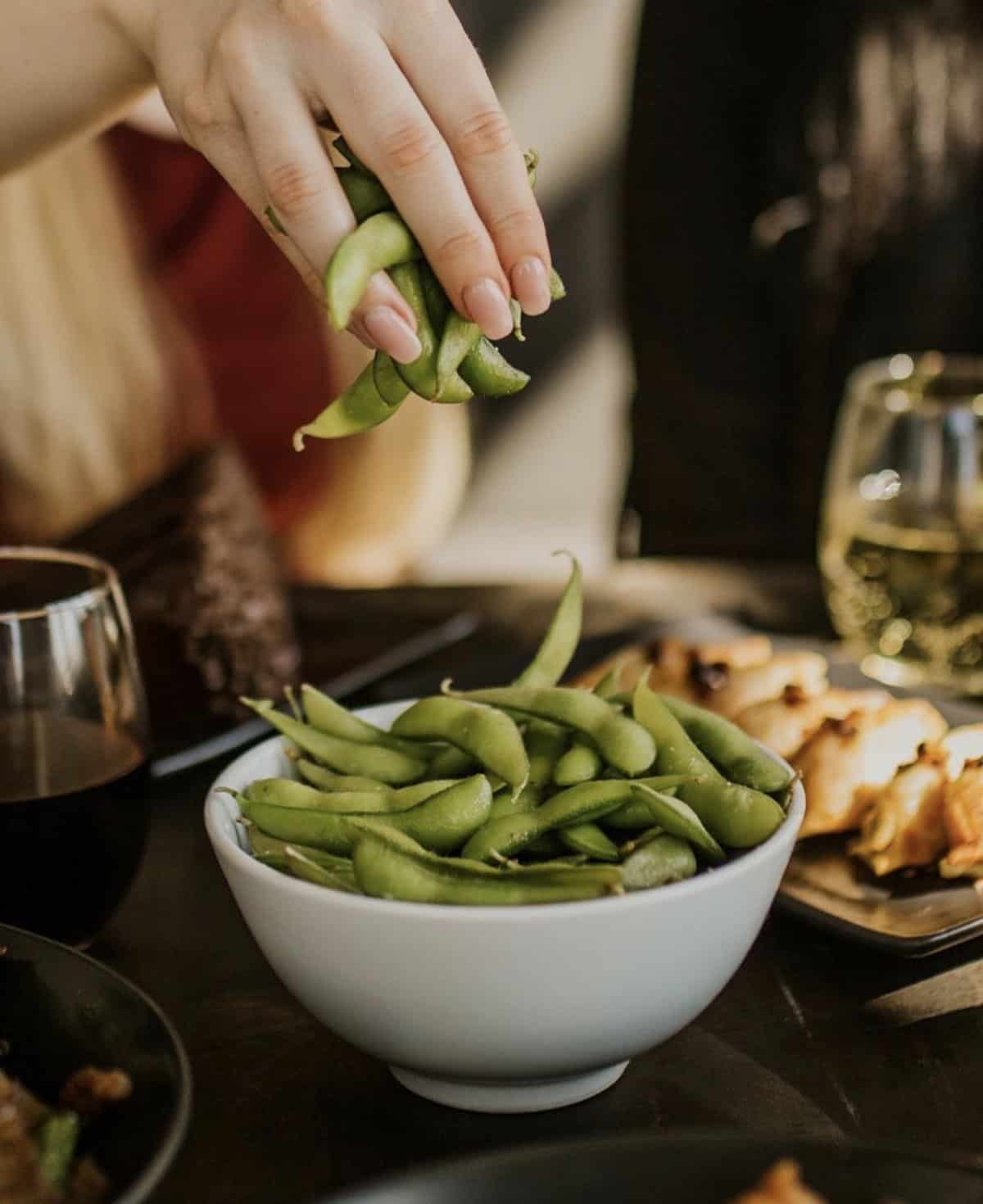 PF Changs Edamame Appetizer photo