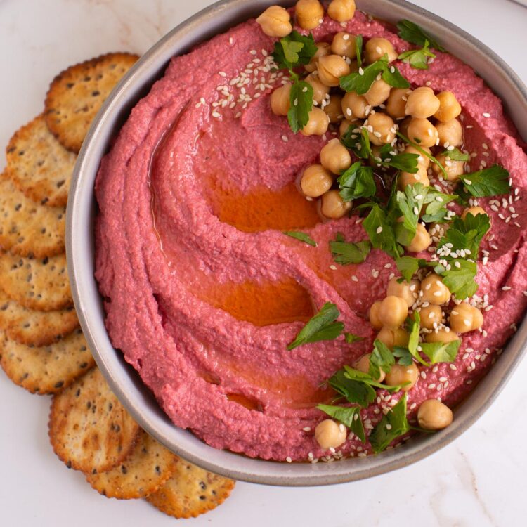 Easy Oil-Free Hummus Recipe