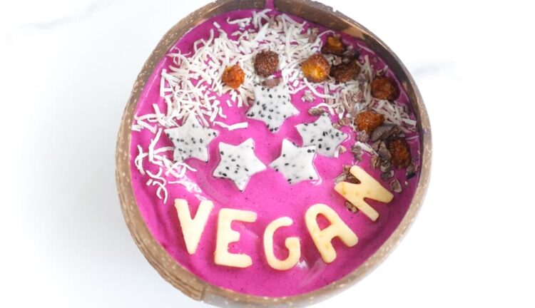 Pink Dragonfruit Smoothie Bowl World of Vegan