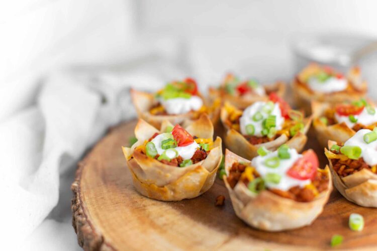 Vegan Taco Cups Recipe