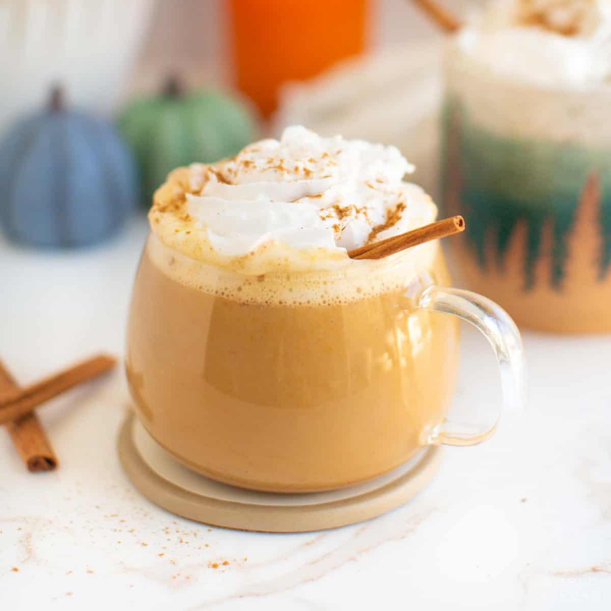 Vegan Pumpkin Spice Latte