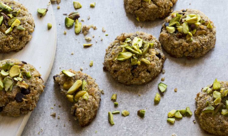 quinoa cookies from plant based diet vegan recipe