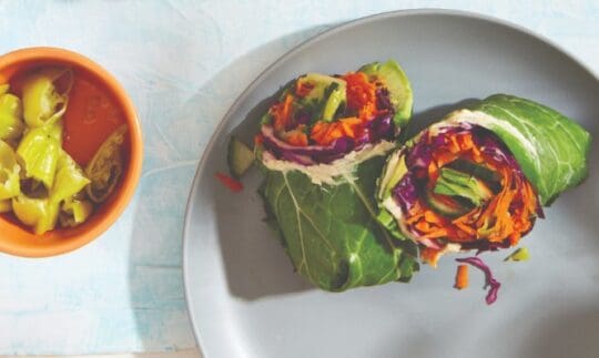 Rainbow Collard Wraps | Veggie Packed Recipe | World of Vegan | #vegan #wraps #collard #rainbow #raw #recipe #worldofvegan