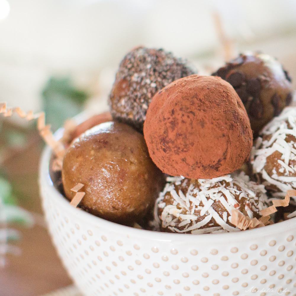 Raw Cookie Dough Date Balls