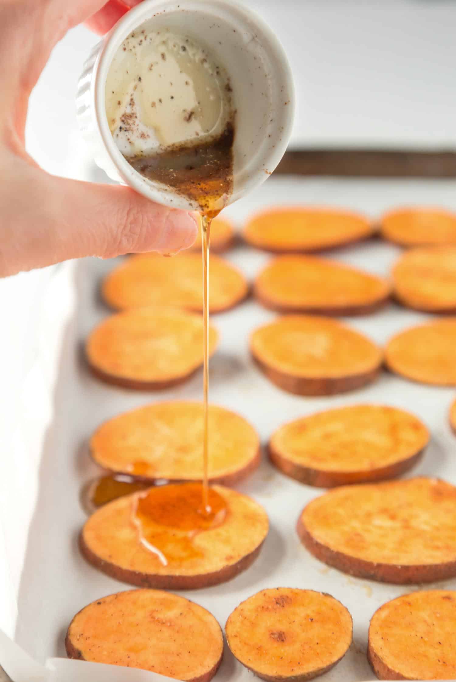 How to Roast Sweet Potatos in Oven