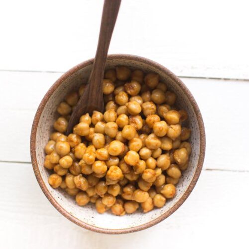 Sweet & Salty Roasted Chickpea