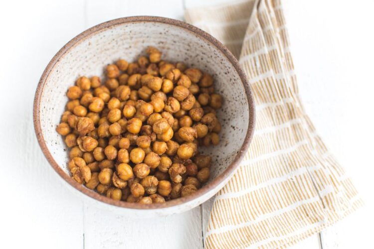 Savory Roasted Chickpeas