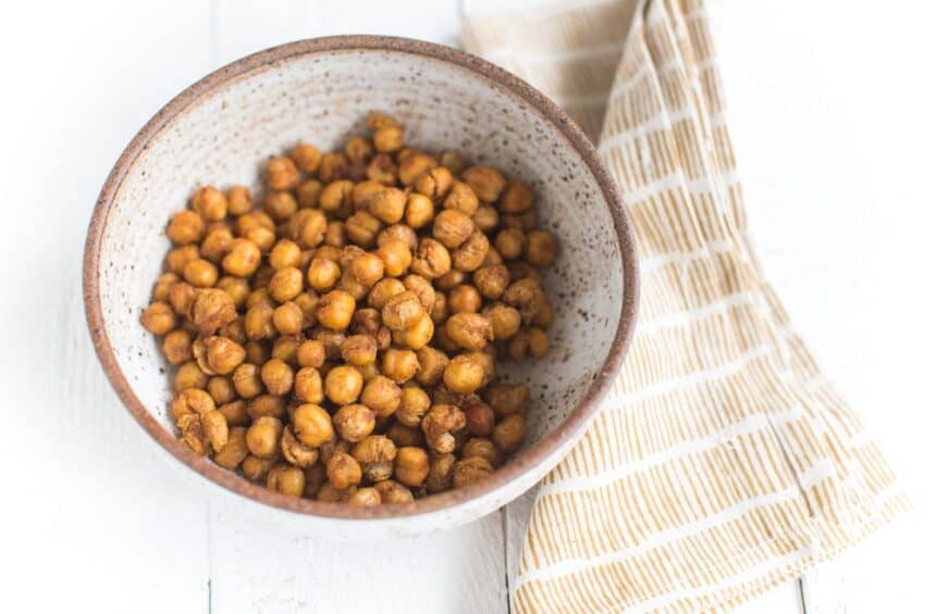 Savory Roasted Chickpeas