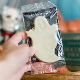 Sjaaks Vegan Halloween Vegan White Chocolate Ghost