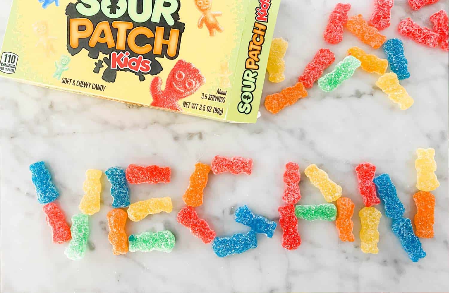 sour patch kids vegan gummies