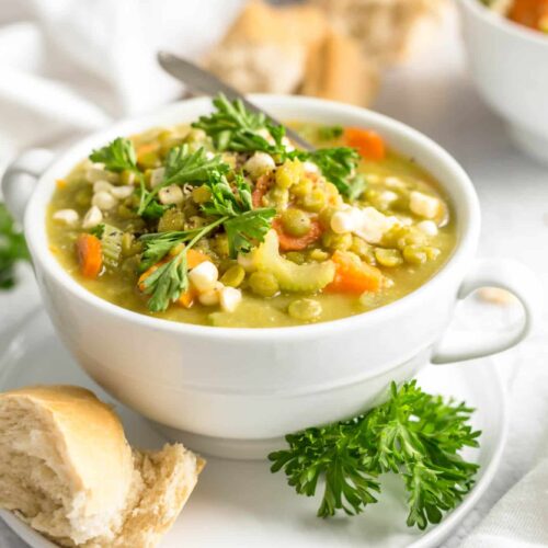 Vegan Split Pea Sweet Potato Stew Recipe