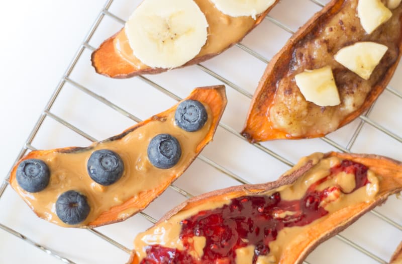 Sweet Potato Toast | Easy Vegan Breakfast | WorldofVegan.com | #vegan #breakfast #recipe